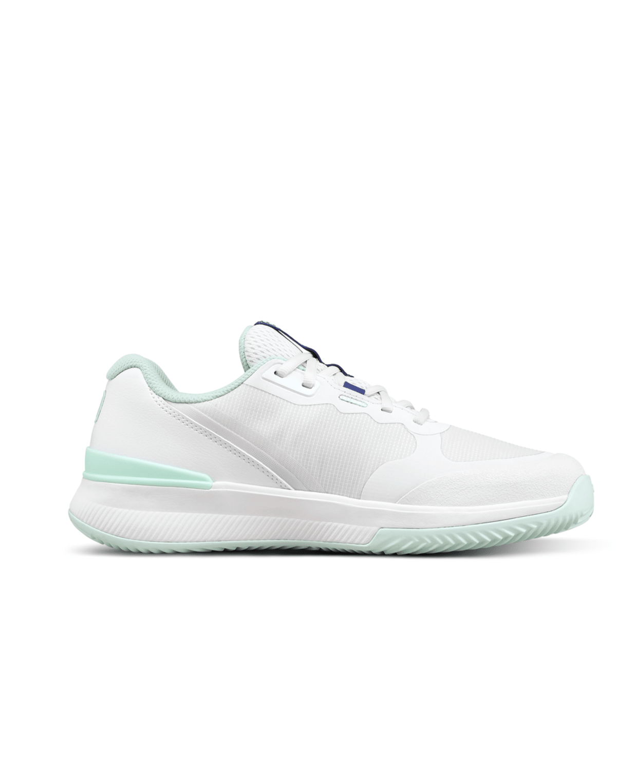 Wilson Intrigue Pro Clay Women's Tennis Shoes - Clear White/Bay - Racquet Point