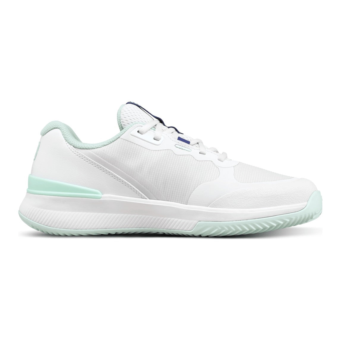 Wilson Intrigue Pro Clay Women's Tennis Shoes - Clear White/Bay - Racquet Point