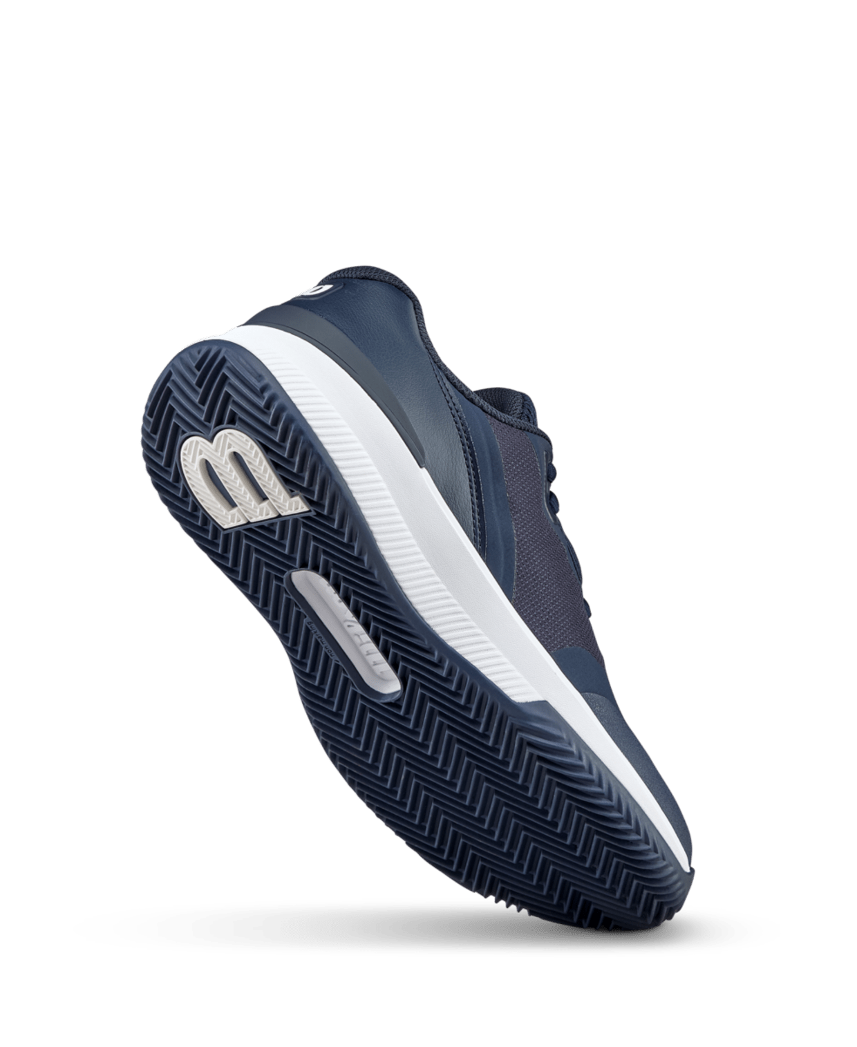 Wilson Intrigue Pro Clay Women's Tennis Shoes - Navy Blazer - Racquet Point