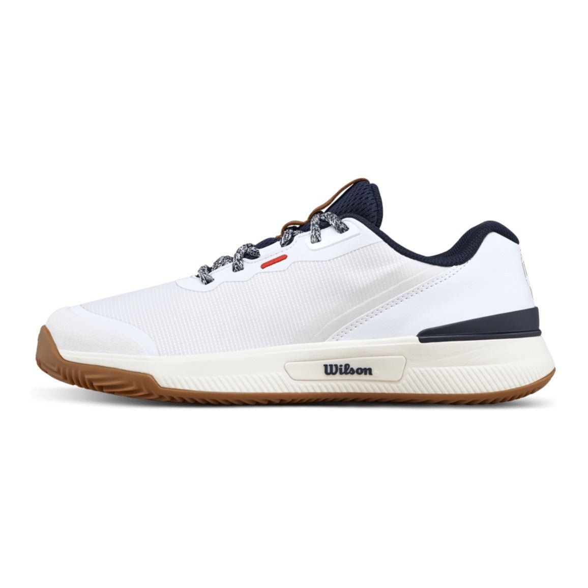 Wilson Intrigue Pro Clay Women's Tennis Shoes - White/Navy Blazer - Racquet Point