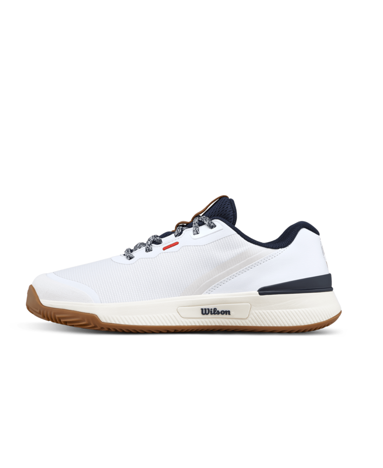 Wilson Intrigue Pro Clay Women's Tennis Shoes - White/Navy Blazer - Racquet Point