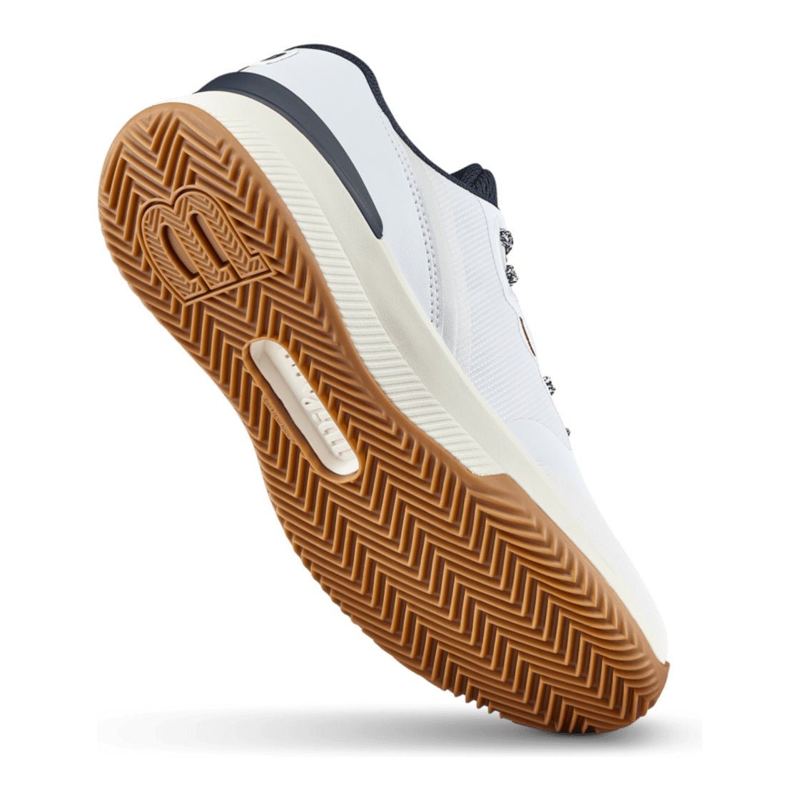 Wilson Intrigue Pro Clay Women's Tennis Shoes - White/Navy Blazer - Racquet Point