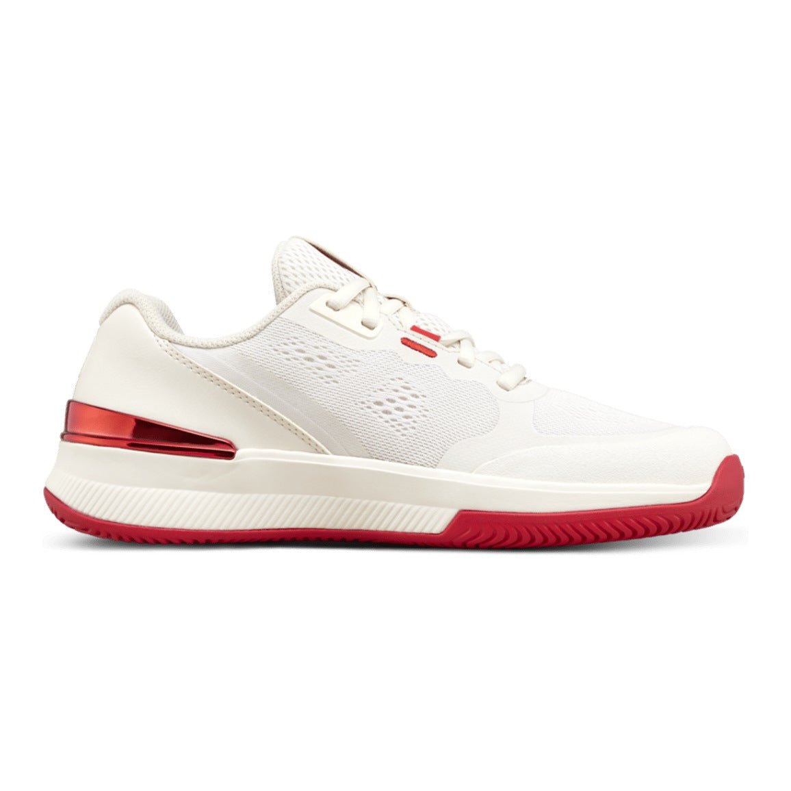 Wilson Intrigue Pro US Open Women's Tennis Shoes - Tofu/Infrared - Racquet Point