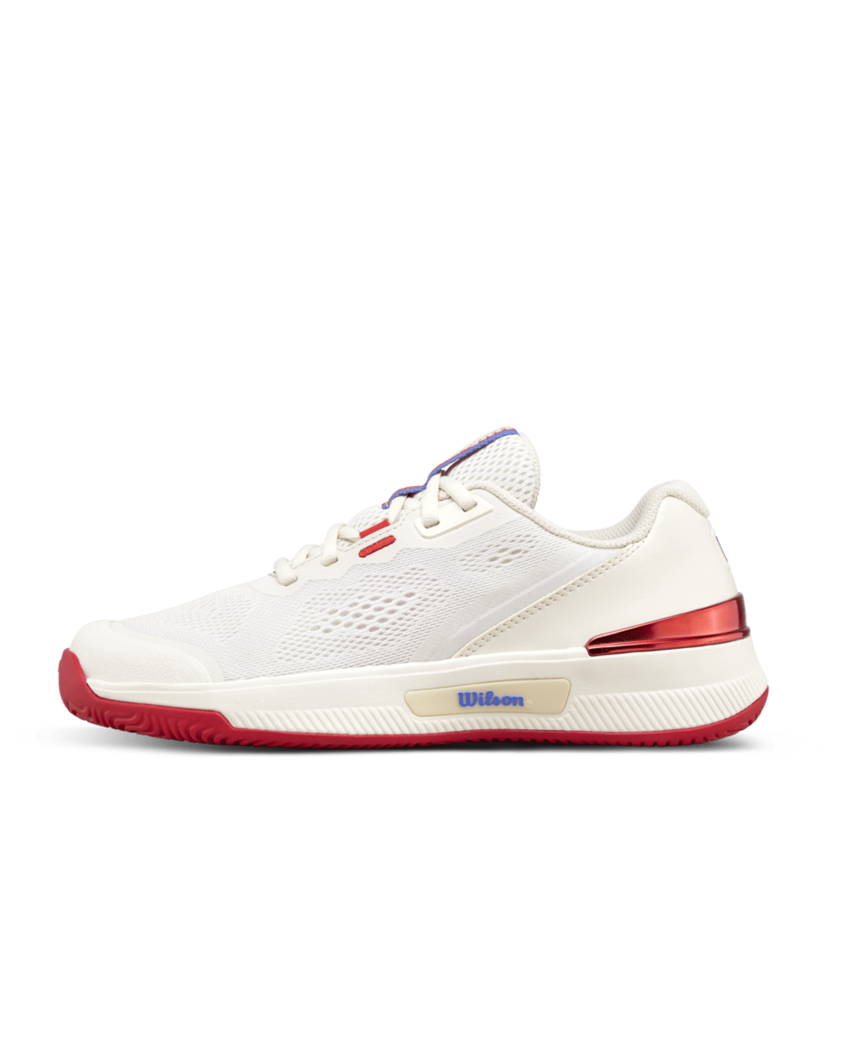 Wilson Intrigue Pro US Open Women's Tennis Shoes - Tofu/Infrared - Racquet Point
