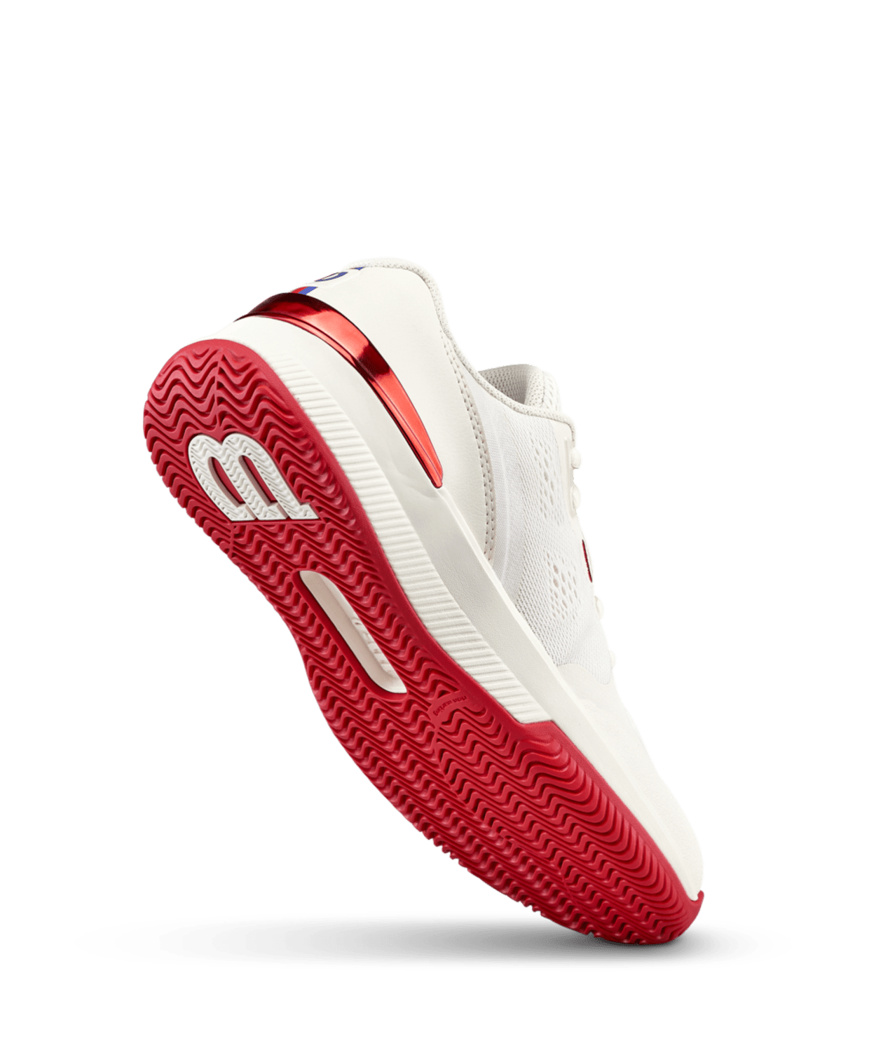 Wilson Intrigue Pro US Open Women's Tennis Shoes - Tofu/Infrared - Racquet Point