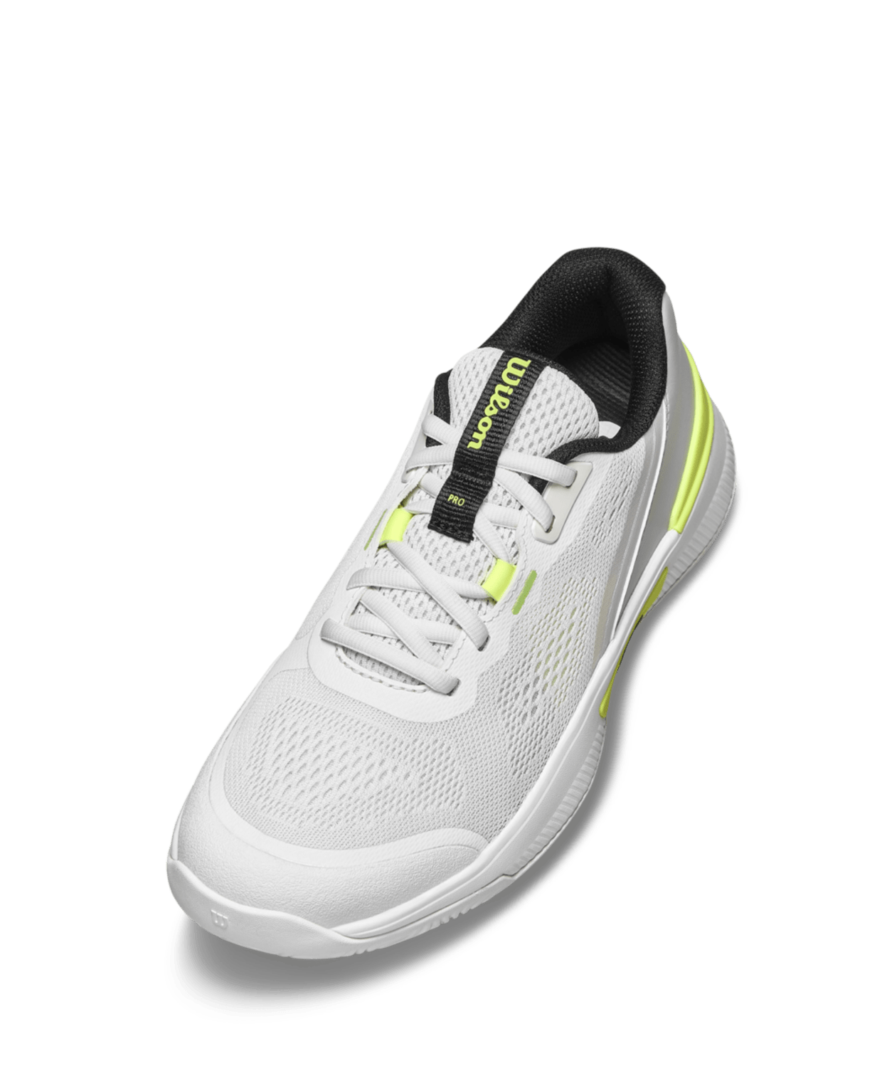 Wilson Intrigue Pro Women's Tennis Shoes - Snow White/Snow White - Racquet Point