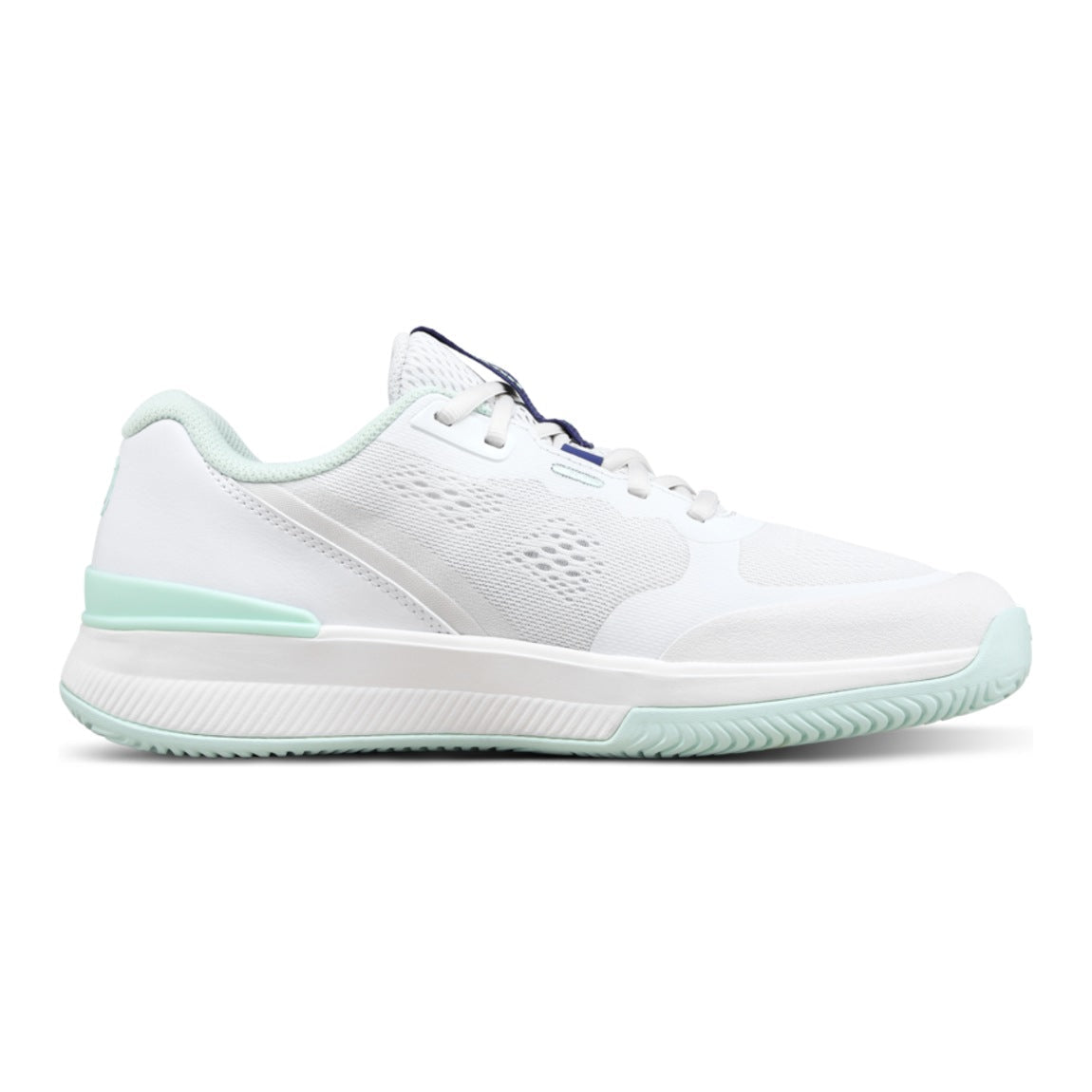 Wilson Intrigue Pro Women's Tennis Shoes - White/Bay - Racquet Point