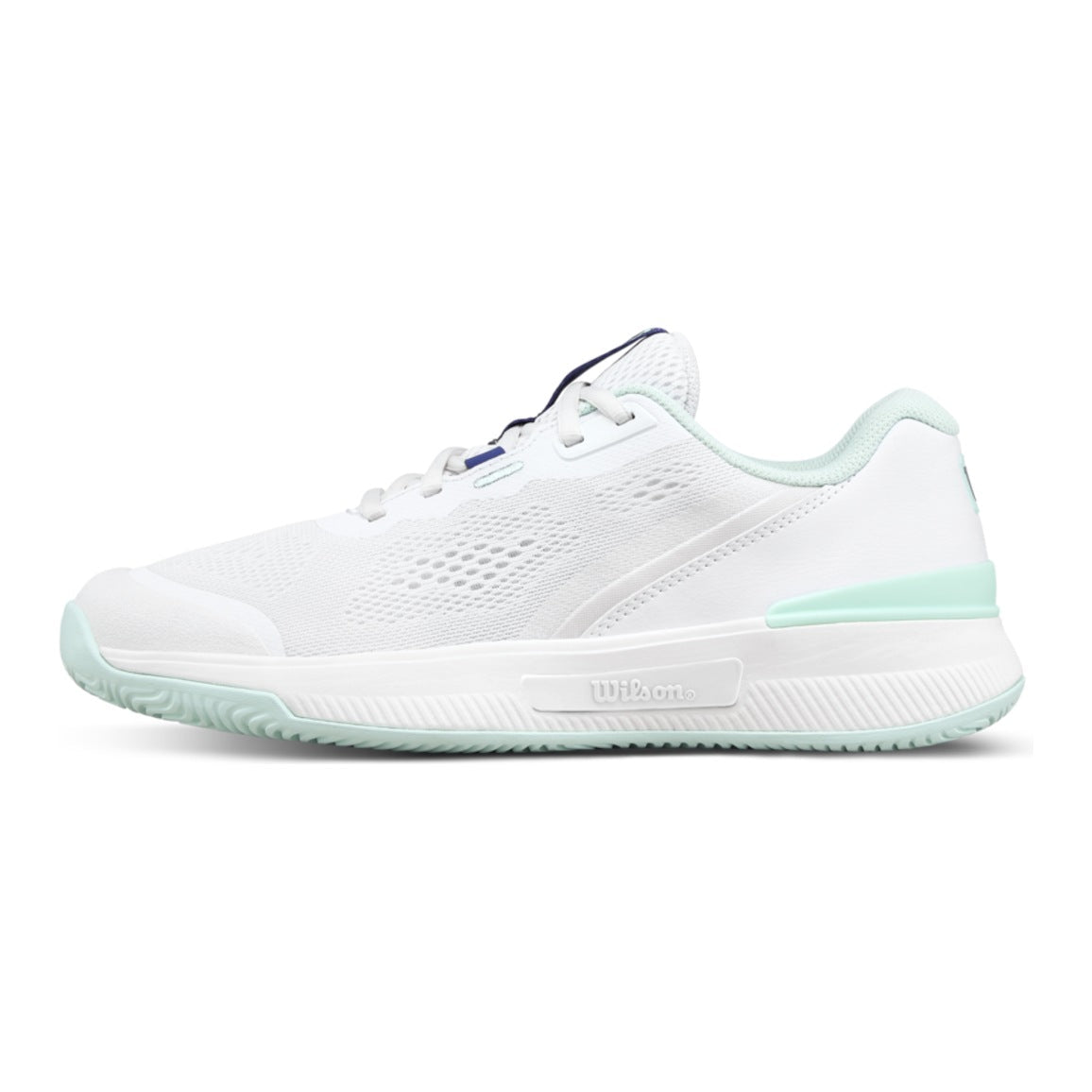 Wilson Intrigue Pro Women's Tennis Shoes - White/Bay - Racquet Point