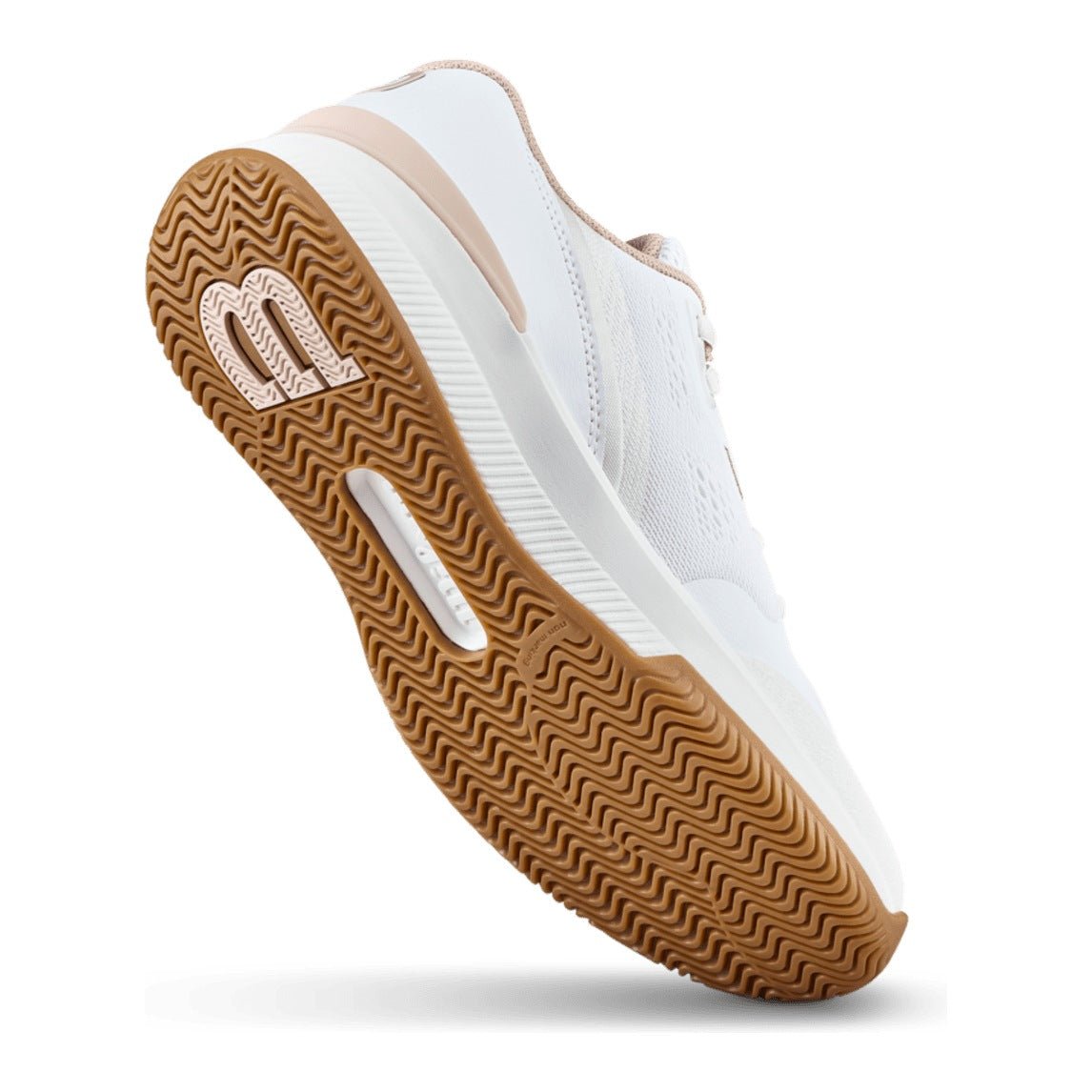 Wilson Intrigue Pro Women's Tennis Shoes - White/Cameo Rose - Racquet Point