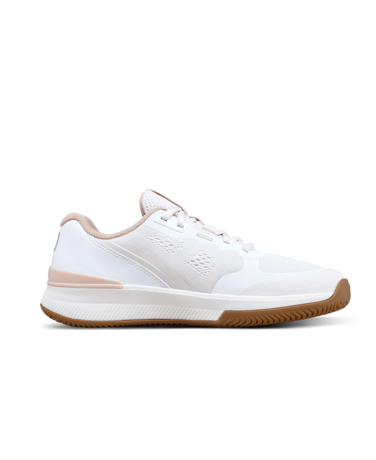 Wilson Intrigue Pro Women's Tennis Shoes - White/Cameo Rose - Racquet Point