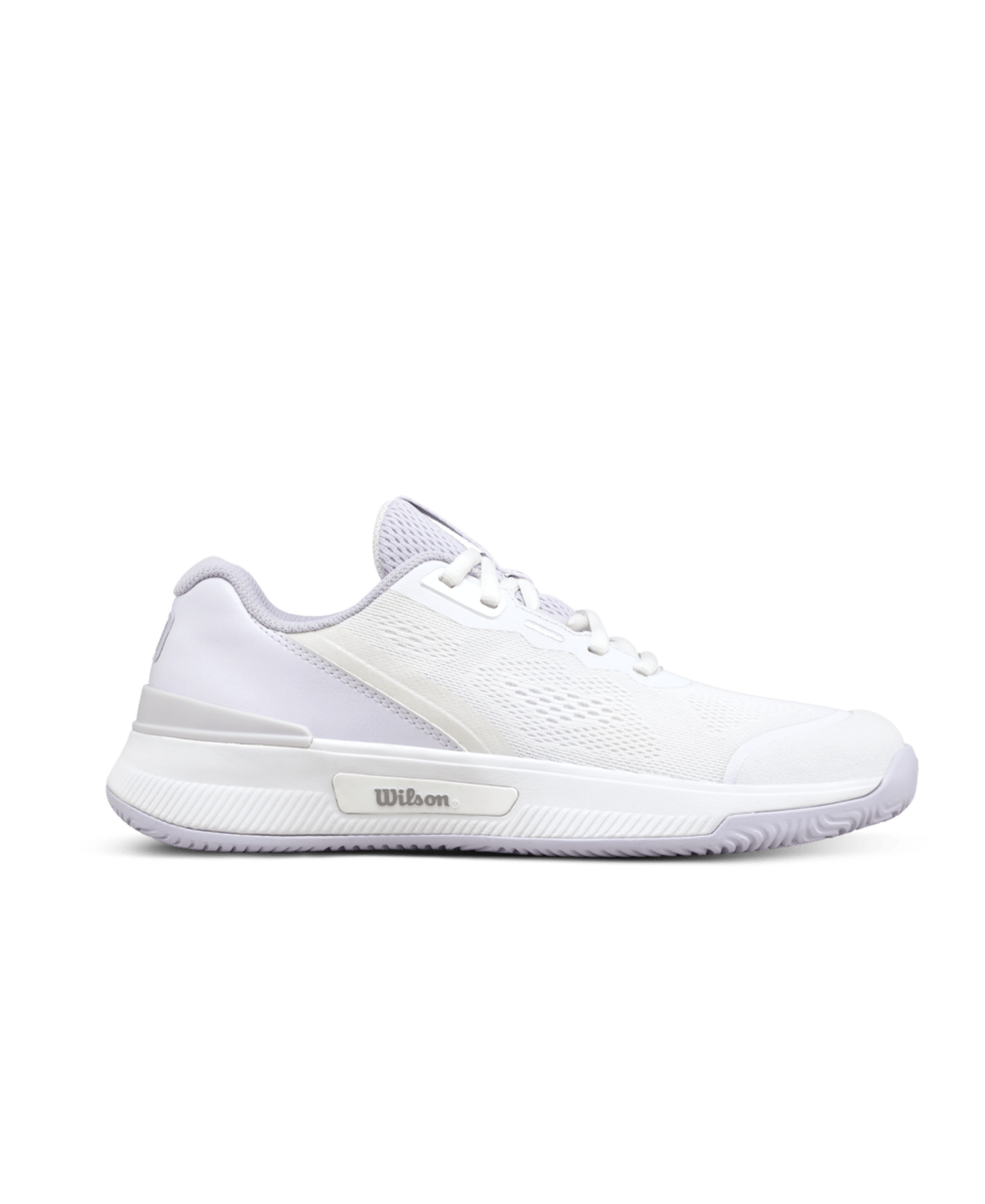 Wilson Intrigue Pro Women's Tennis Shoes - White/Lavender Blue - Racquet Point
