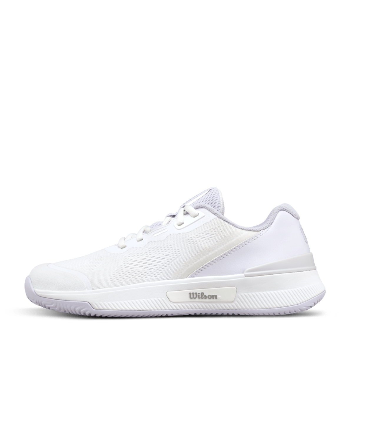 Wilson Intrigue Pro Women's Tennis Shoes - White/Lavender Blue - Racquet Point