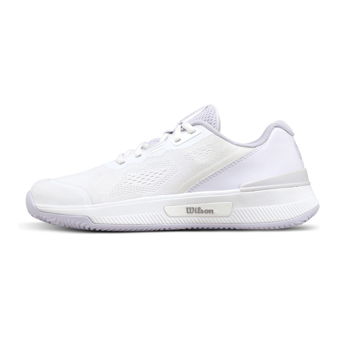 Wilson Intrigue Pro Women's Tennis Shoes - White/Lavender Blue - Racquet Point