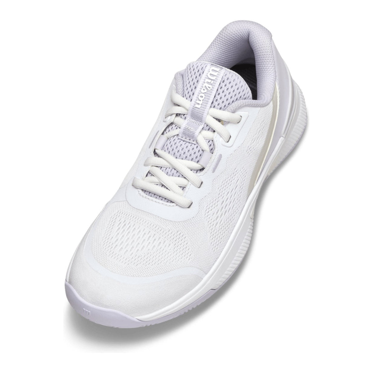 Wilson Intrigue Pro Women's Tennis Shoes - White/Lavender Blue - Racquet Point