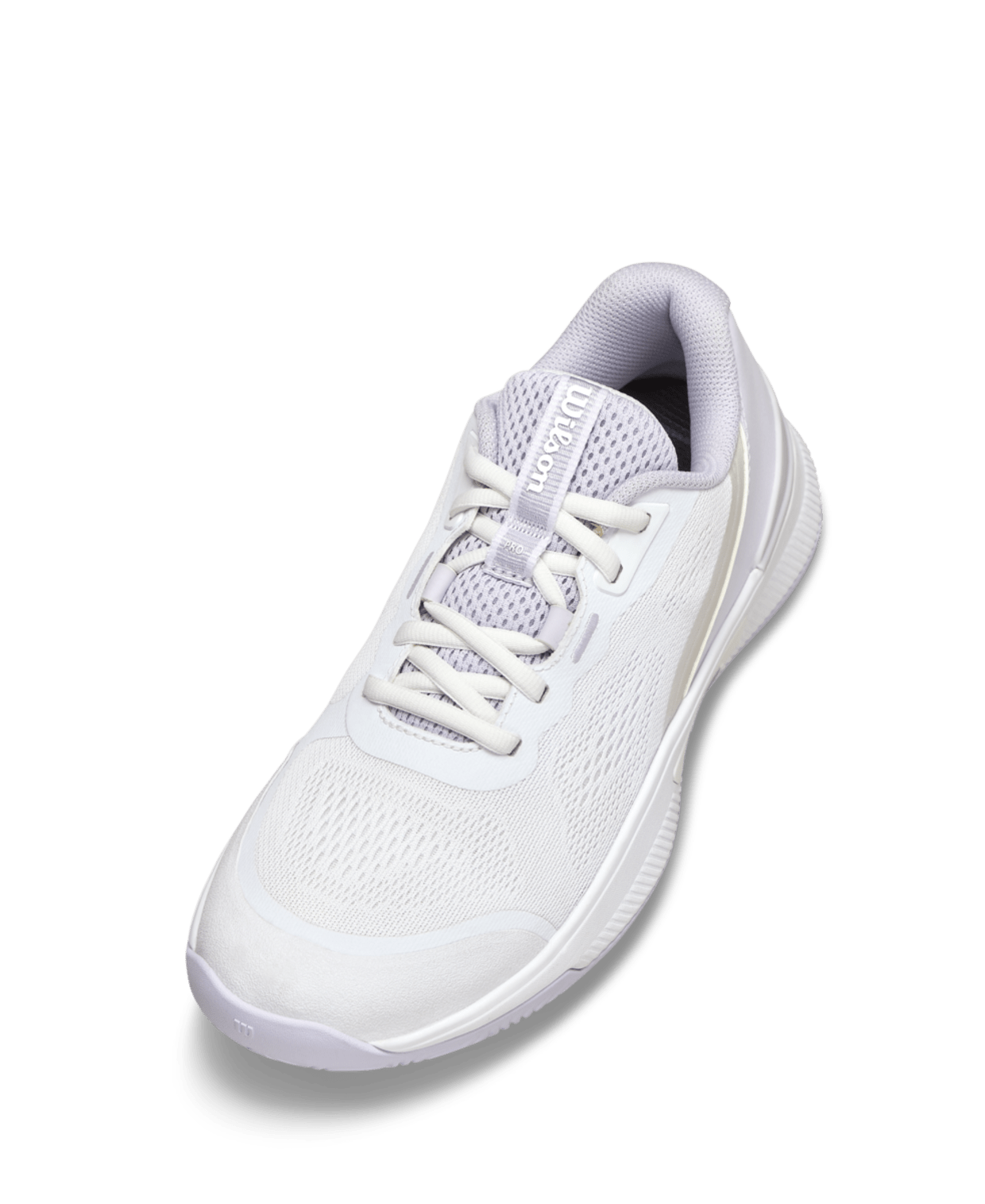 Wilson Intrigue Pro Women's Tennis Shoes - White/Lavender Blue - Racquet Point