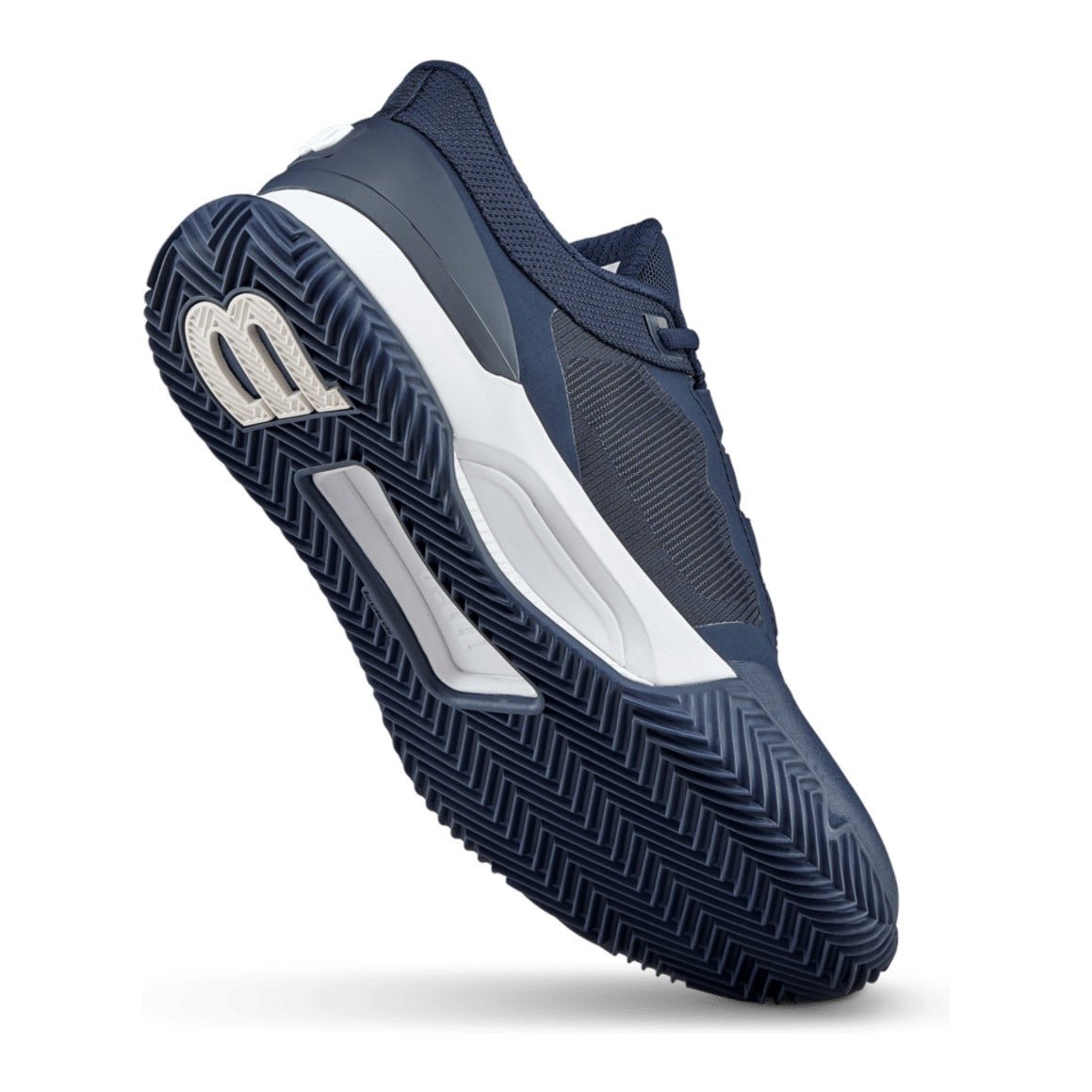 Wilson Intrigue Tour Clay Women's Tennis Shoes - Navy Blazer/White - Racquet Point