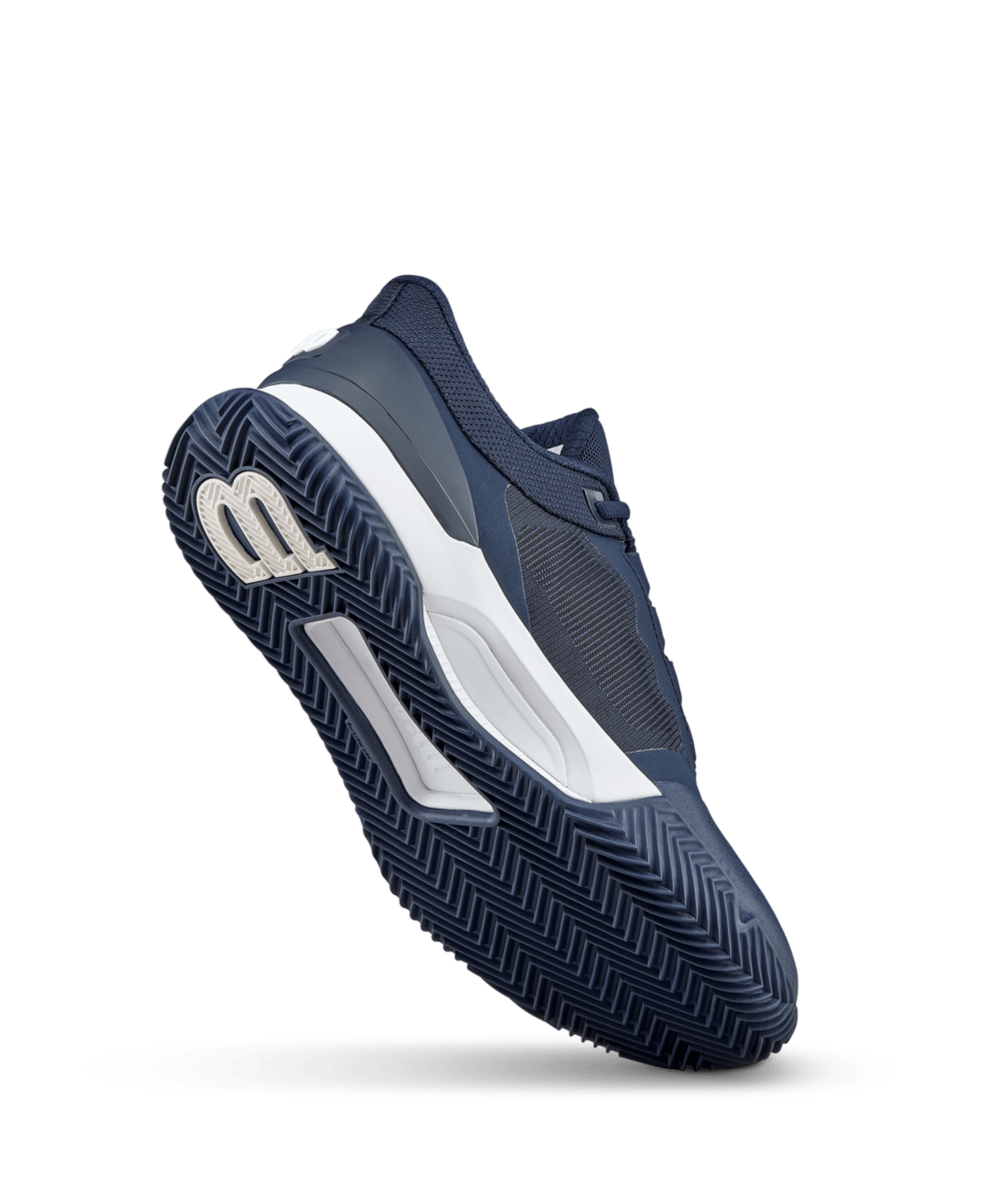 Wilson Intrigue Tour Clay Women's Tennis Shoes - Navy Blazer/White - Racquet Point
