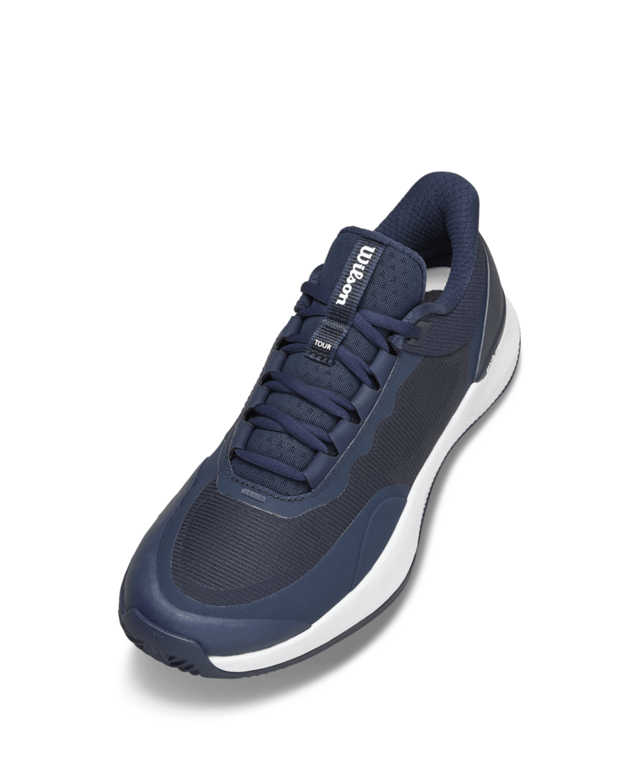 Wilson Intrigue Tour Clay Women's Tennis Shoes - Navy Blazer/White - Racquet Point