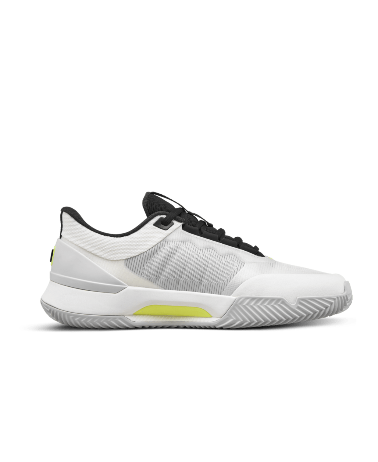 Wilson Intrigue Tour Clay Women's Tennis Shoes - Snow White/Snow White - Racquet Point