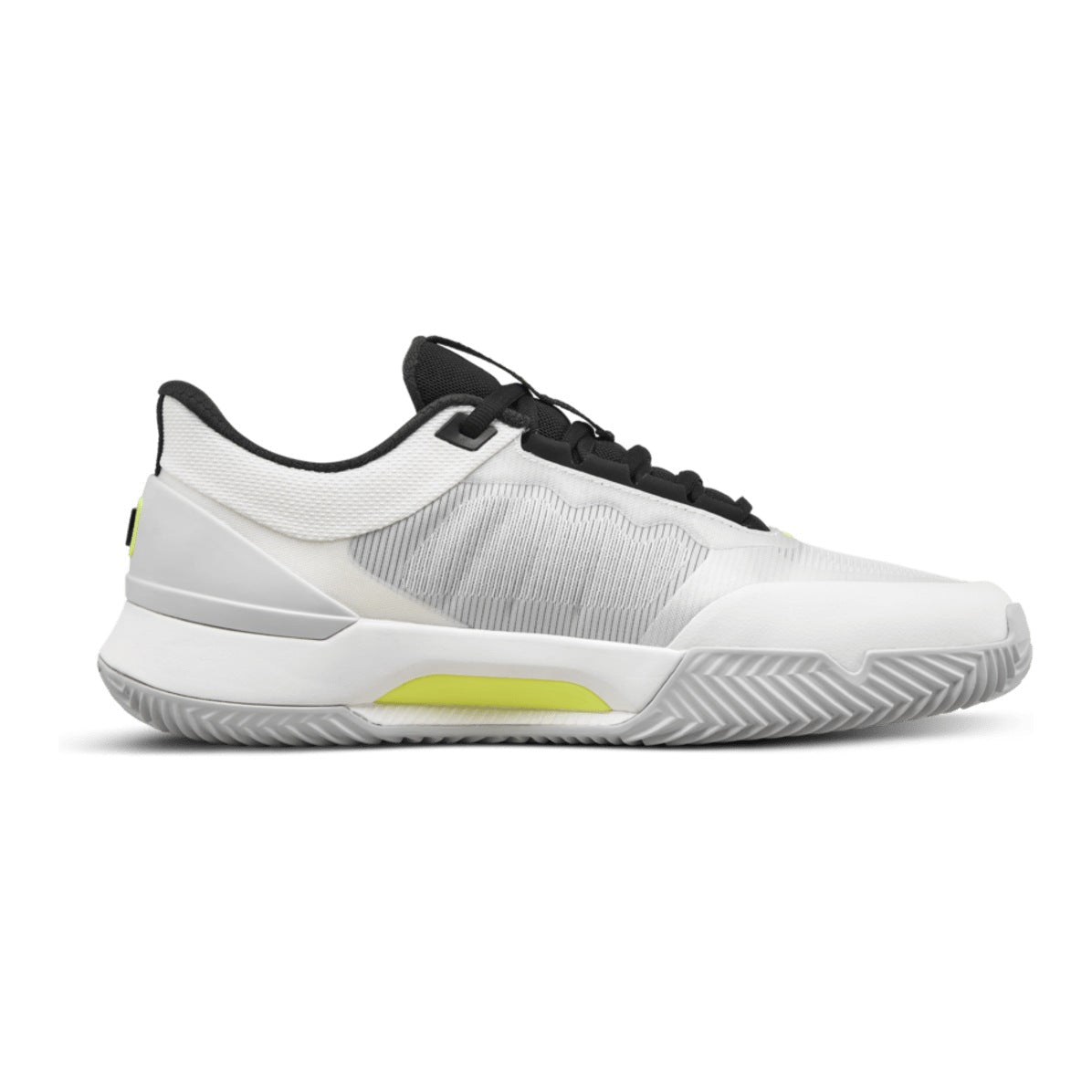 Wilson Intrigue Tour Clay Women's Tennis Shoes - Snow White/Snow White - Racquet Point