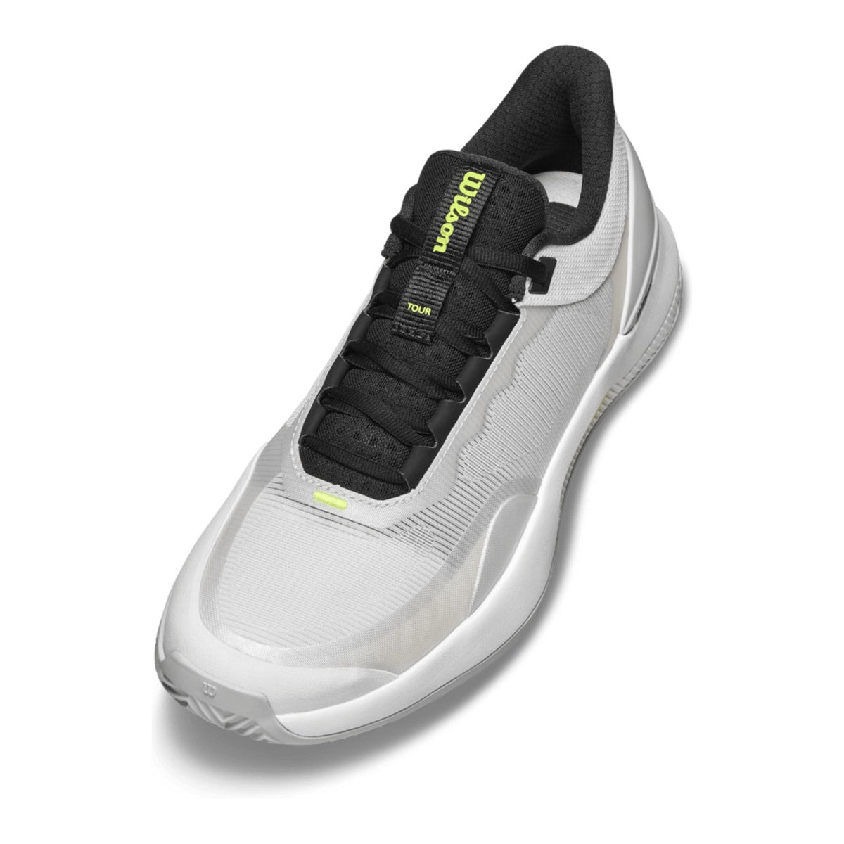 Wilson Intrigue Tour Clay Women's Tennis Shoes - Snow White/Snow White - Racquet Point