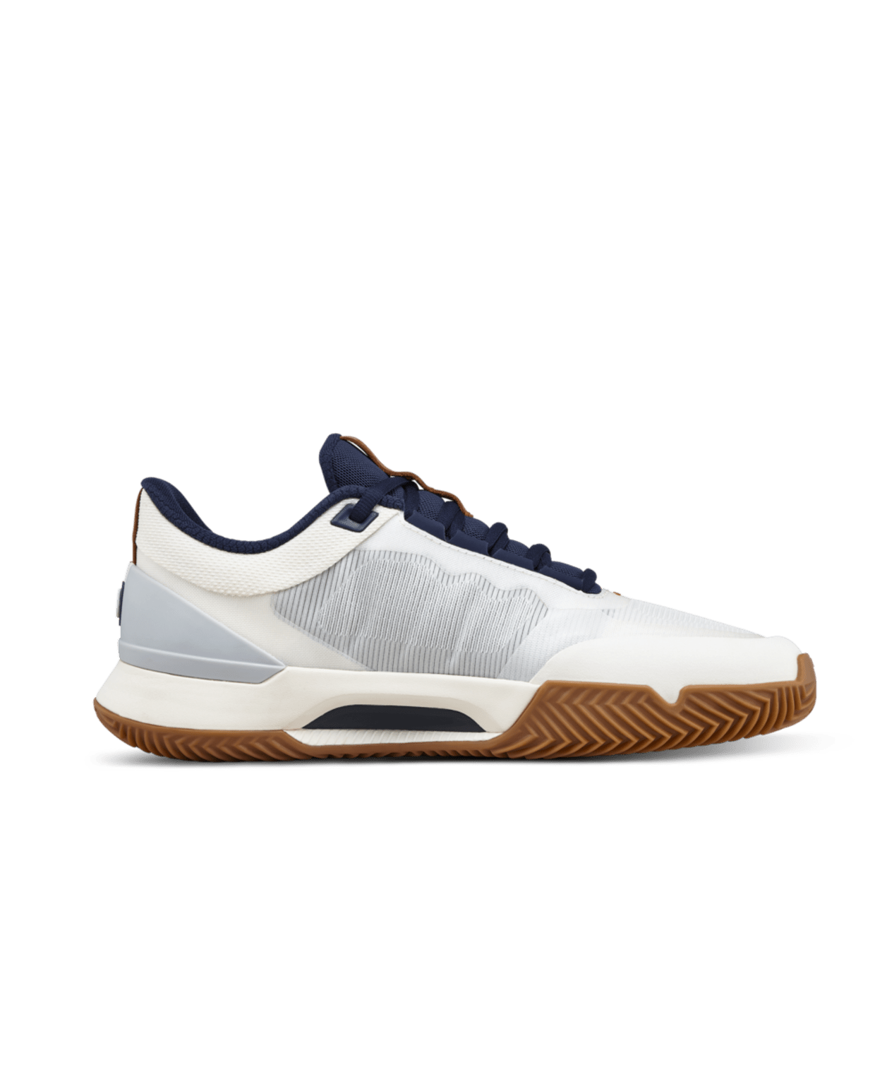 Wilson Intrigue Tour Clay Women's Tennis Shoes - Vanilla Ice/Navy Blazer - Racquet Point