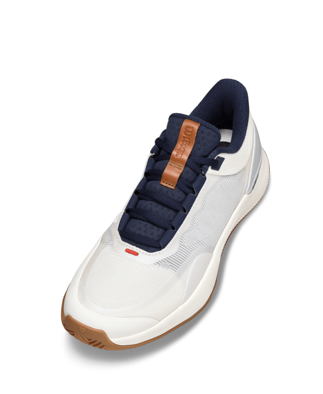 Wilson Intrigue Tour Clay Women's Tennis Shoes - Vanilla Ice/Navy Blazer - Racquet Point