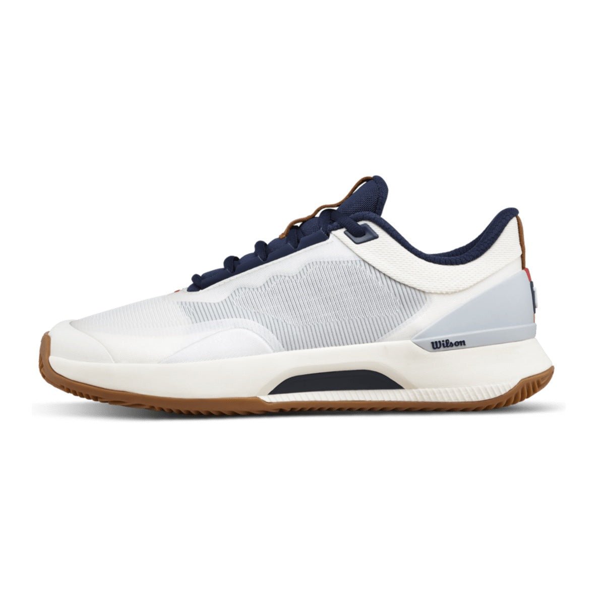 Wilson Intrigue Tour Clay Women's Tennis Shoes - Vanilla Ice/Navy Blazer - Racquet Point