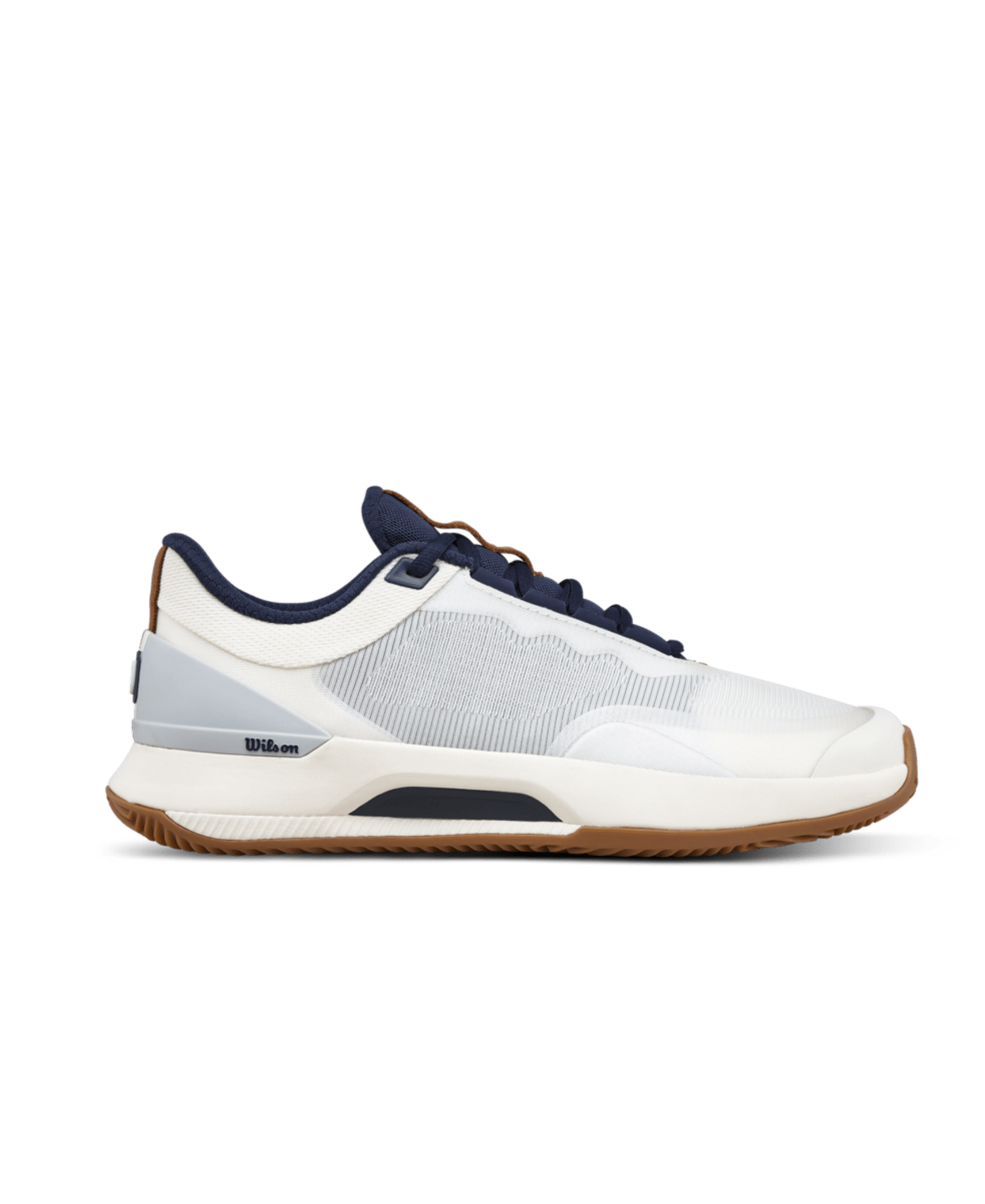 Wilson Intrigue Tour Clay Women's Tennis Shoes - Vanilla Ice/Navy Blazer - Racquet Point