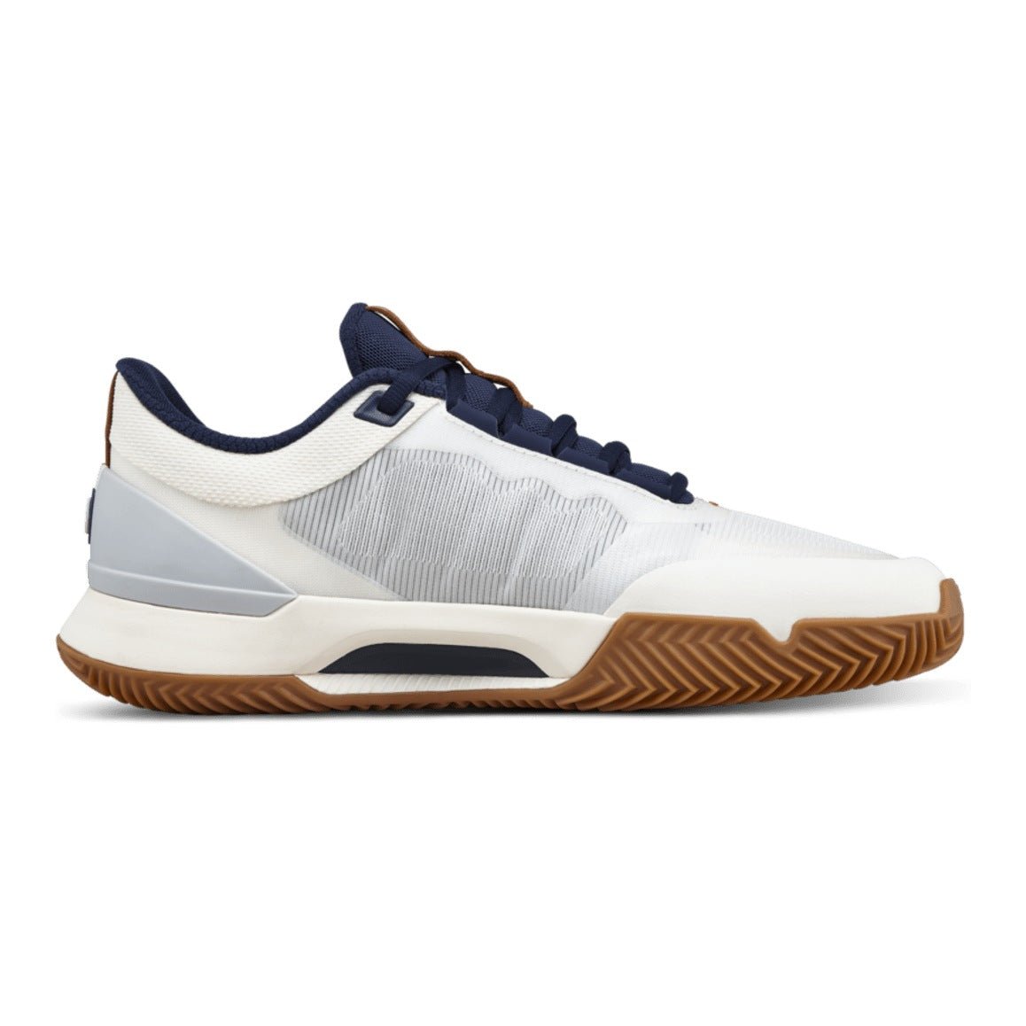 Wilson Intrigue Tour Clay Women's Tennis Shoes - Vanilla Ice/Navy Blazer - Racquet Point