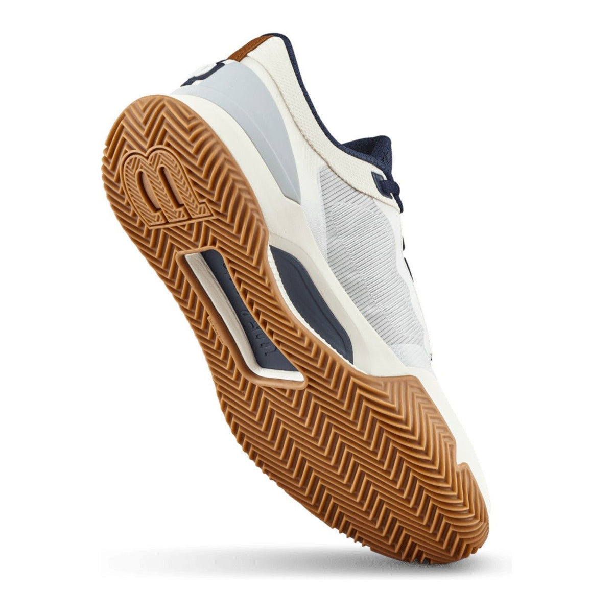 Wilson Intrigue Tour Clay Women's Tennis Shoes - Vanilla Ice/Navy Blazer - Racquet Point