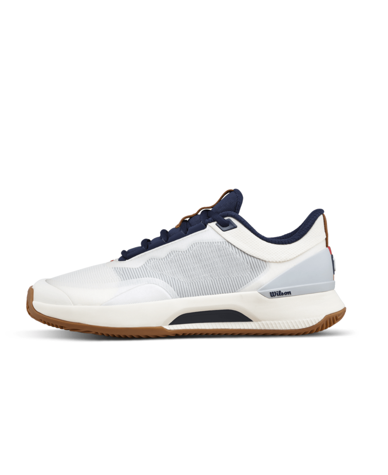 Wilson Intrigue Tour Clay Women's Tennis Shoes - Vanilla Ice/Navy Blazer - Racquet Point