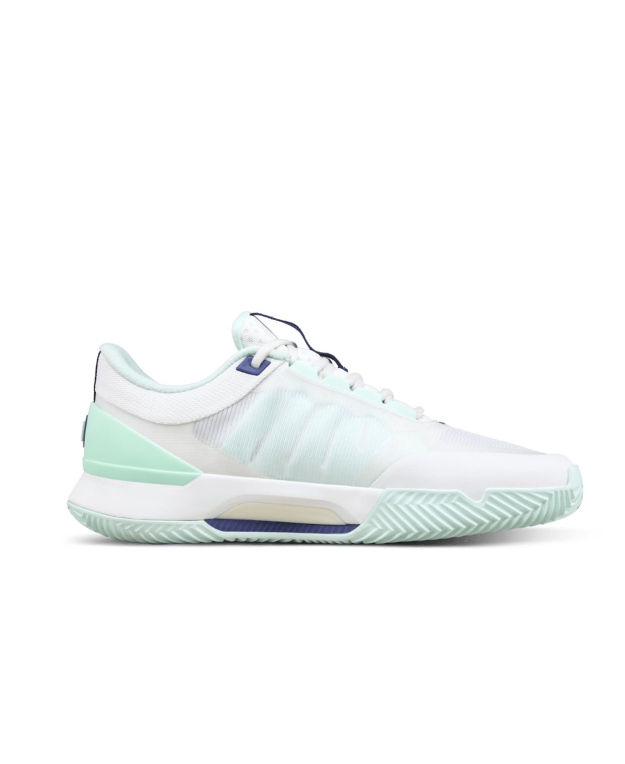 Wilson Intrigue Tour Clay Women's Tennis Shoes - White/Bay - Racquet Point