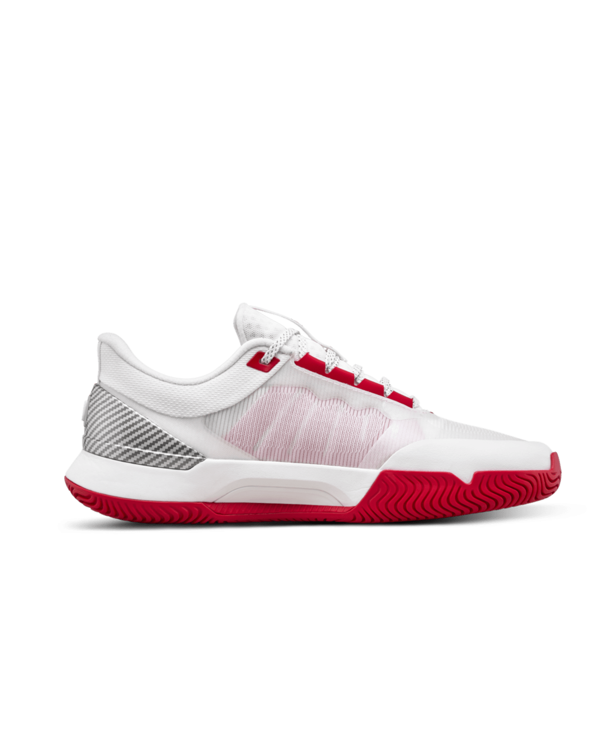 Wilson Intrigue Tour CTC Women's Tennis Shoes - Bright White/Wilson Red - Racquet Point