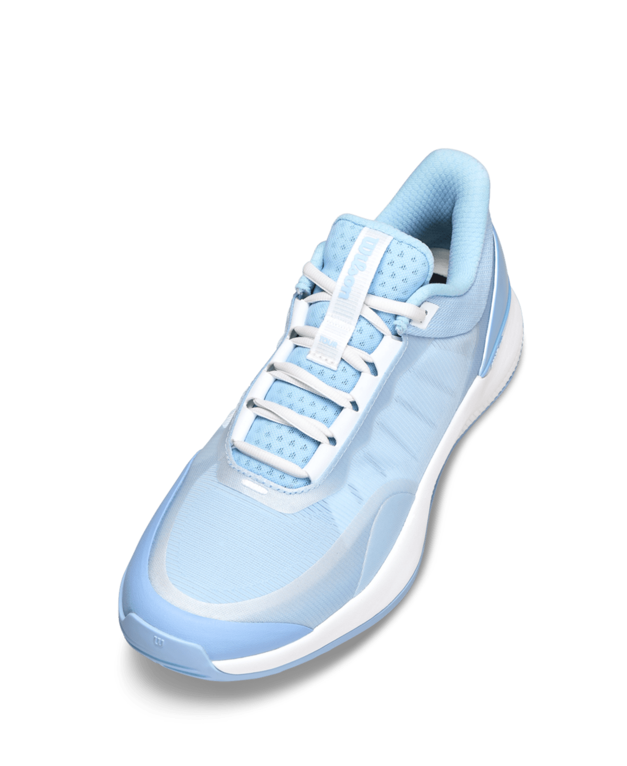 Wilson Intrigue Tour Padel Women's Padel Shoes - Airy Blue/White - Racquet Point