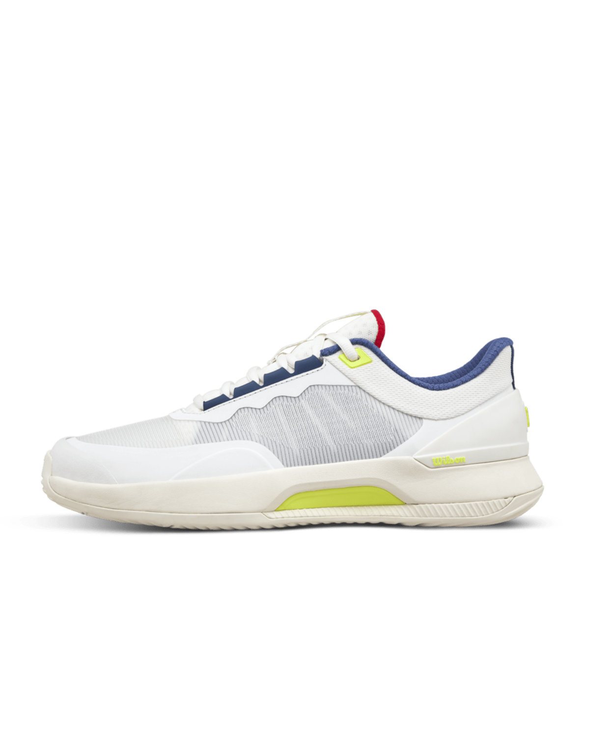 Wilson Intrigue Tour Padel Women's Padel Shoes - Snow White/Papyrus - Racquet Point