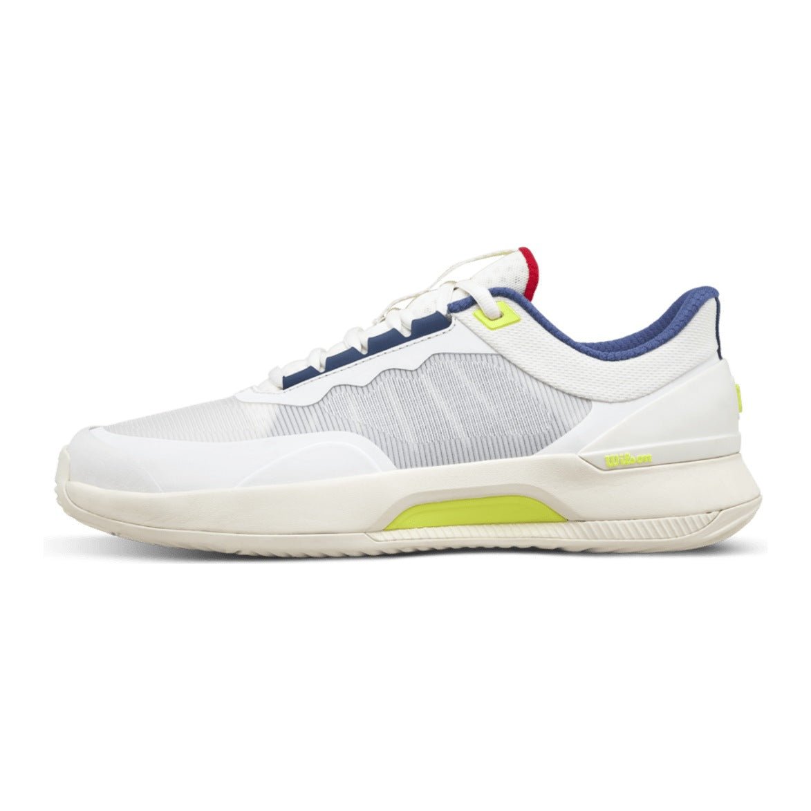 Wilson Intrigue Tour Padel Women's Padel Shoes - Snow White/Papyrus - Racquet Point