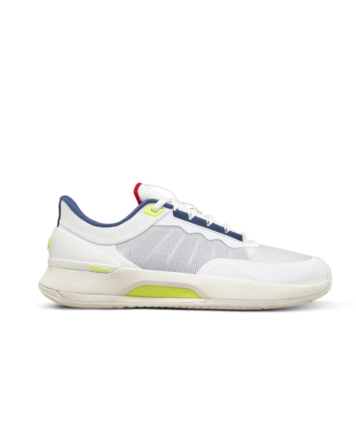 Wilson Intrigue Tour Padel Women's Padel Shoes - Snow White/Papyrus - Racquet Point