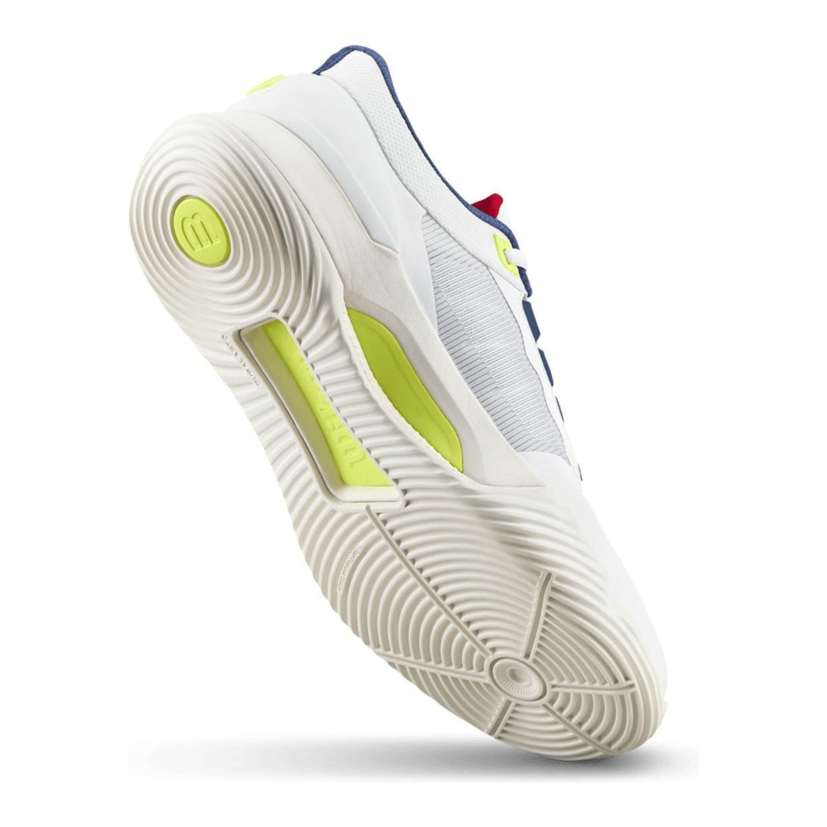Wilson Intrigue Tour Padel Women's Padel Shoes - Snow White/Papyrus - Racquet Point