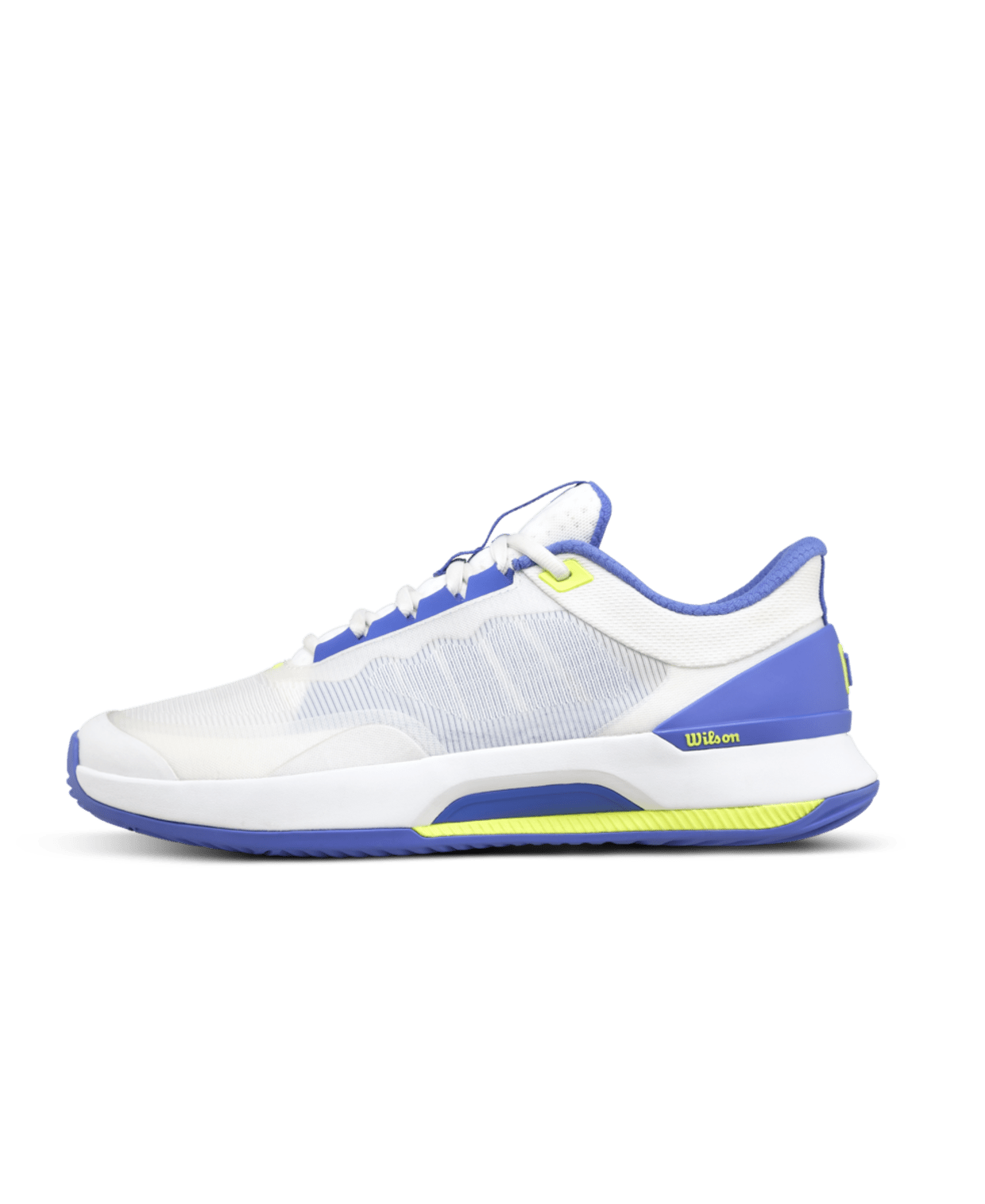 Wilson Intrigue Tour Padel Women's Padel Shoes - White/Amparo Blue - Racquet Point