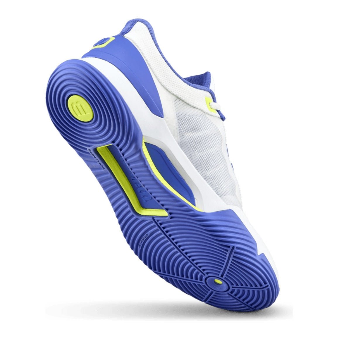 Wilson Intrigue Tour Padel Women's Padel Shoes - White/Amparo Blue - Racquet Point
