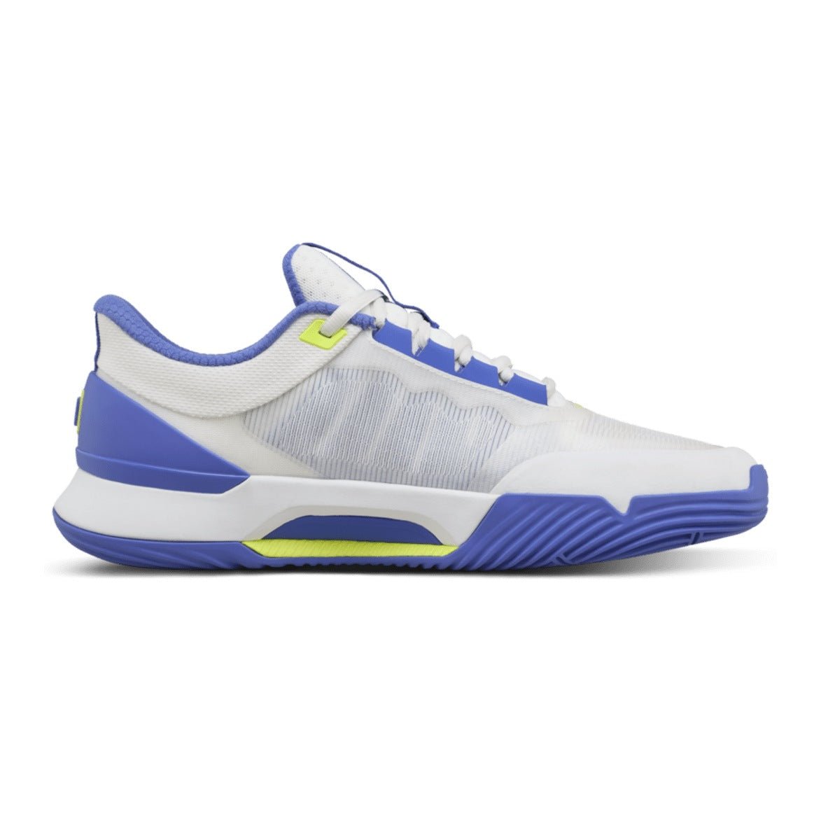 Wilson Intrigue Tour Padel Women's Padel Shoes - White/Amparo Blue - Racquet Point