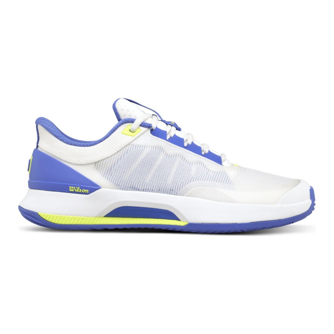 Wilson Intrigue Tour Padel Women's Padel Shoes - White/Amparo Blue - Racquet Point
