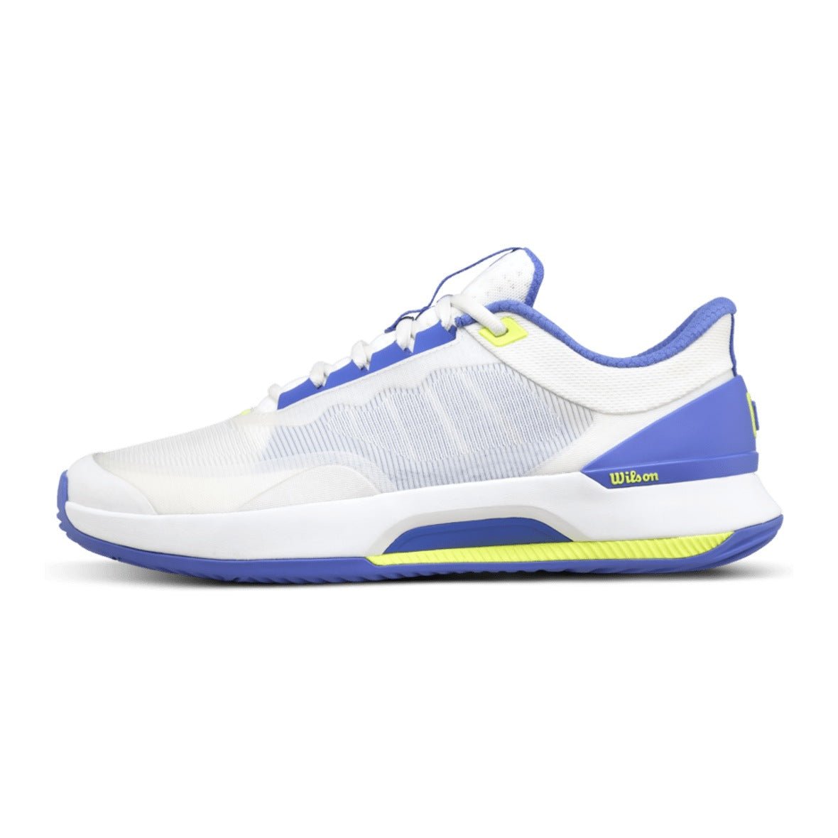 Wilson Intrigue Tour Padel Women's Padel Shoes - White/Amparo Blue - Racquet Point