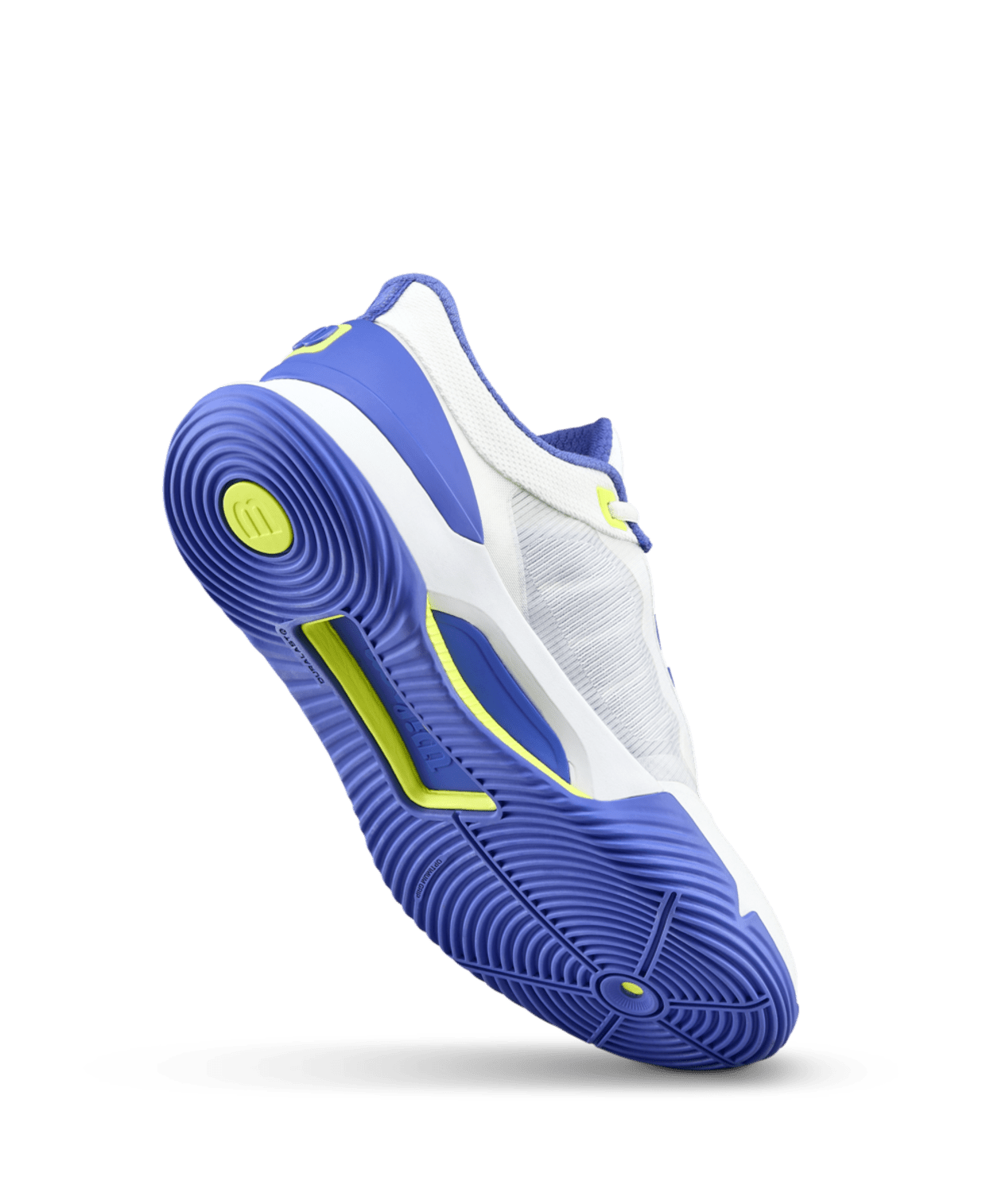 Wilson Intrigue Tour Padel Women's Padel Shoes - White/Amparo Blue - Racquet Point