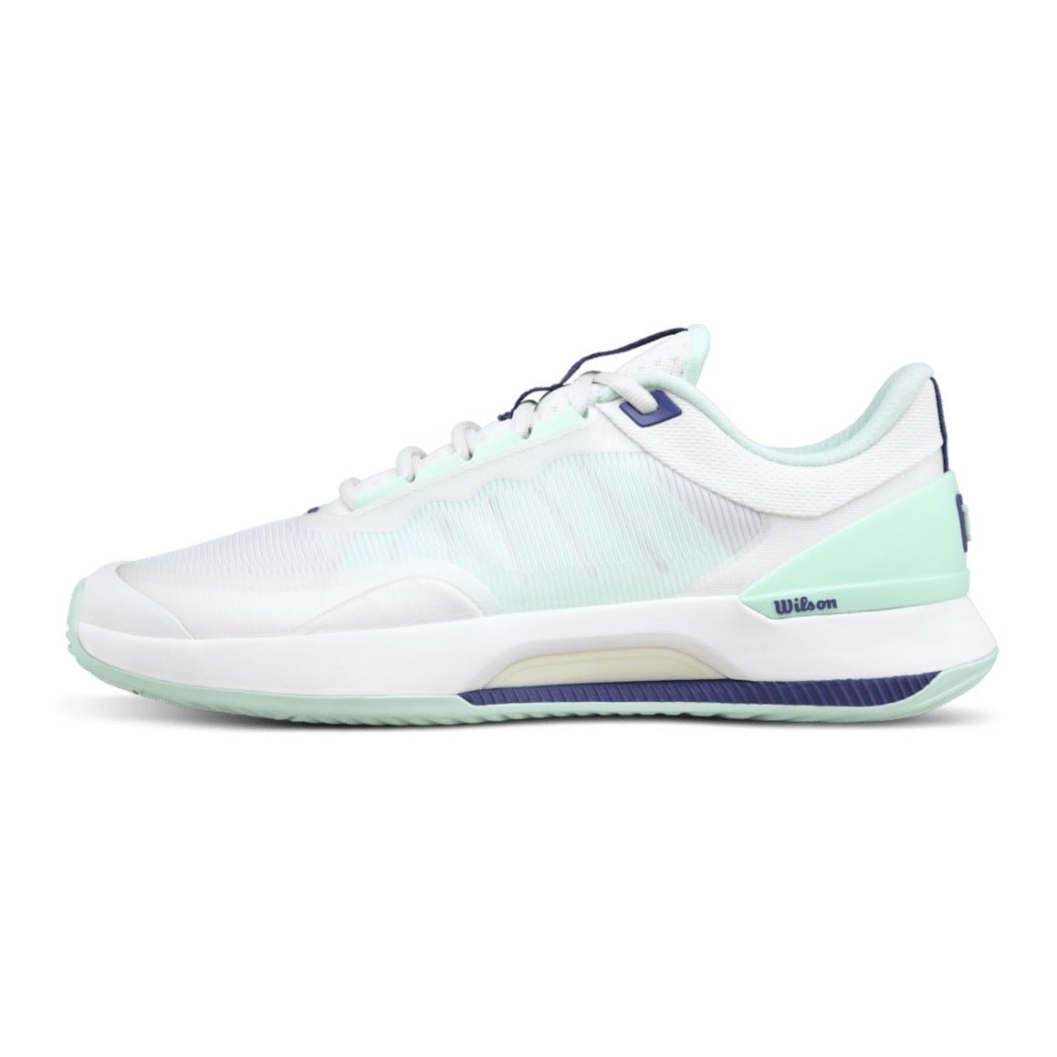 Wilson Intrigue Tour Padel Women's Padel Shoes - White/Bay - Racquet Point