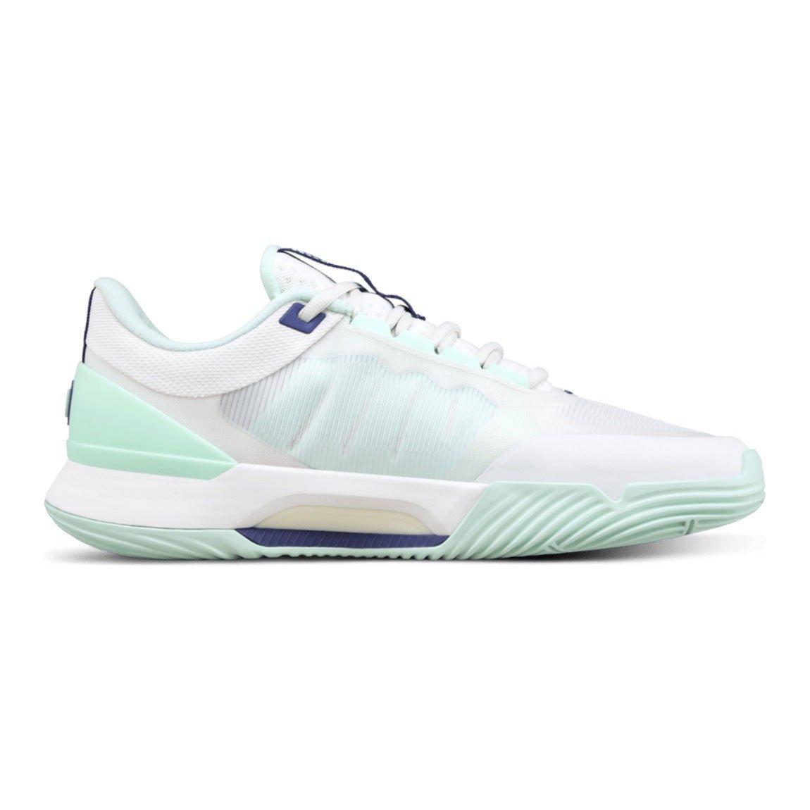 Wilson Intrigue Tour Padel Women's Padel Shoes - White/Bay - Racquet Point