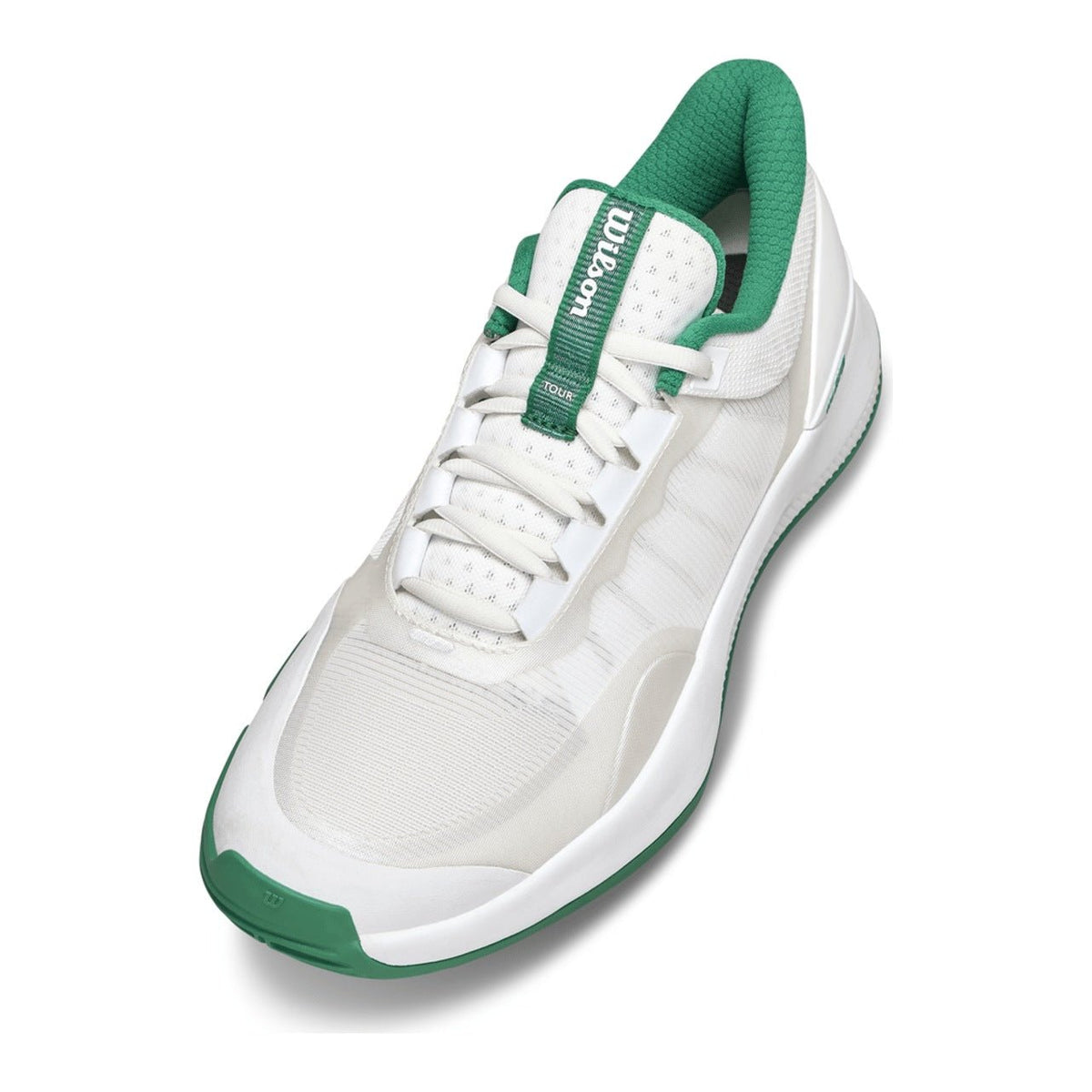 Wilson Intrigue Tour Padel Women's Padel Shoes - White/White - Racquet Point