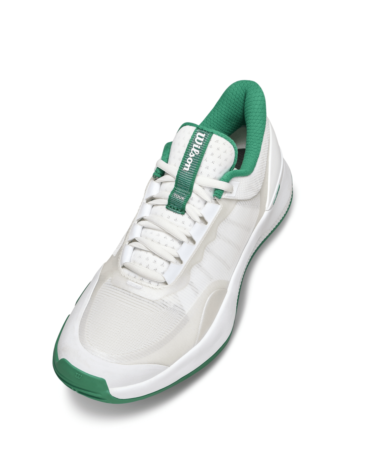 Wilson Intrigue Tour Padel Women's Padel Shoes - White/White - Racquet Point