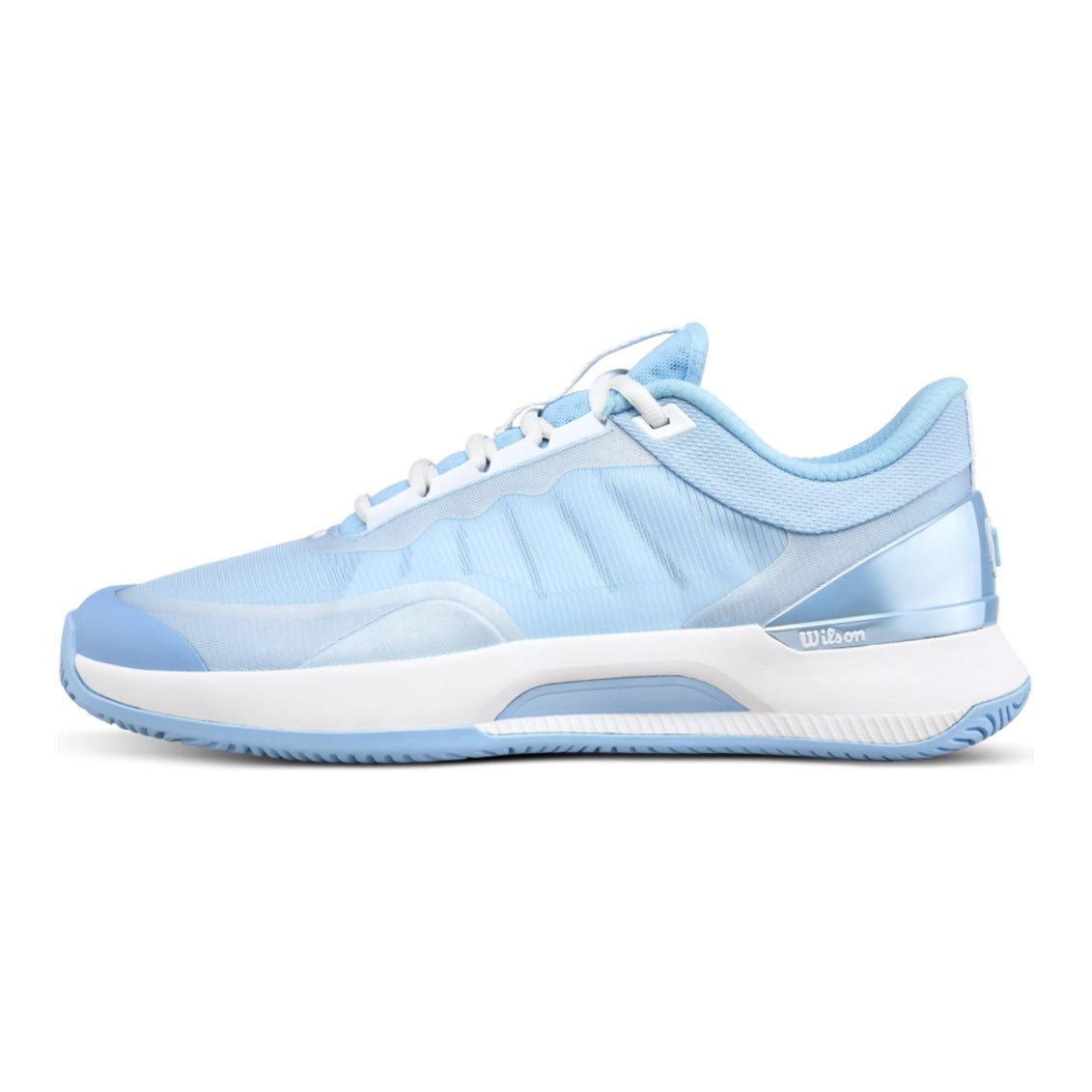 Wilson Intrigue Tour Women's Tennis Shoes - Airy Blue/White - Racquet Point
